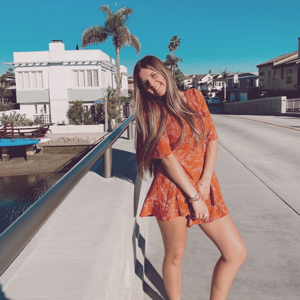 Princess Polly romper